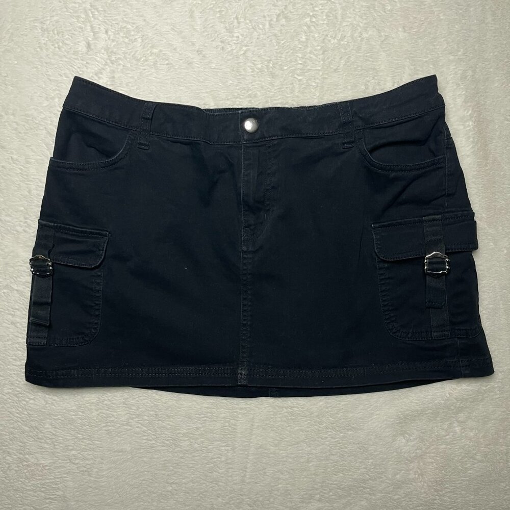Wild Fable Black Mini Skirt Size 12